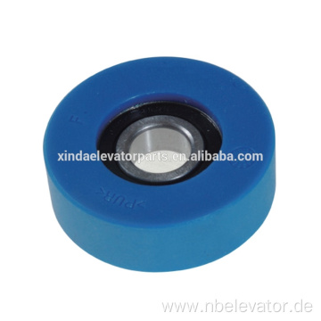 Step wheel 75x23.5 bearing 6204 for escalator spare part